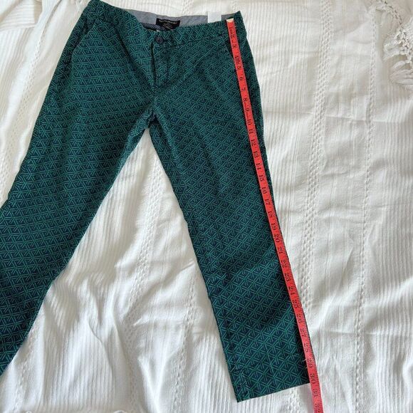 Banana Republic Mid Rise Hampton Fit Dress Pants - Size 4 Petite - Picture 8 of 9